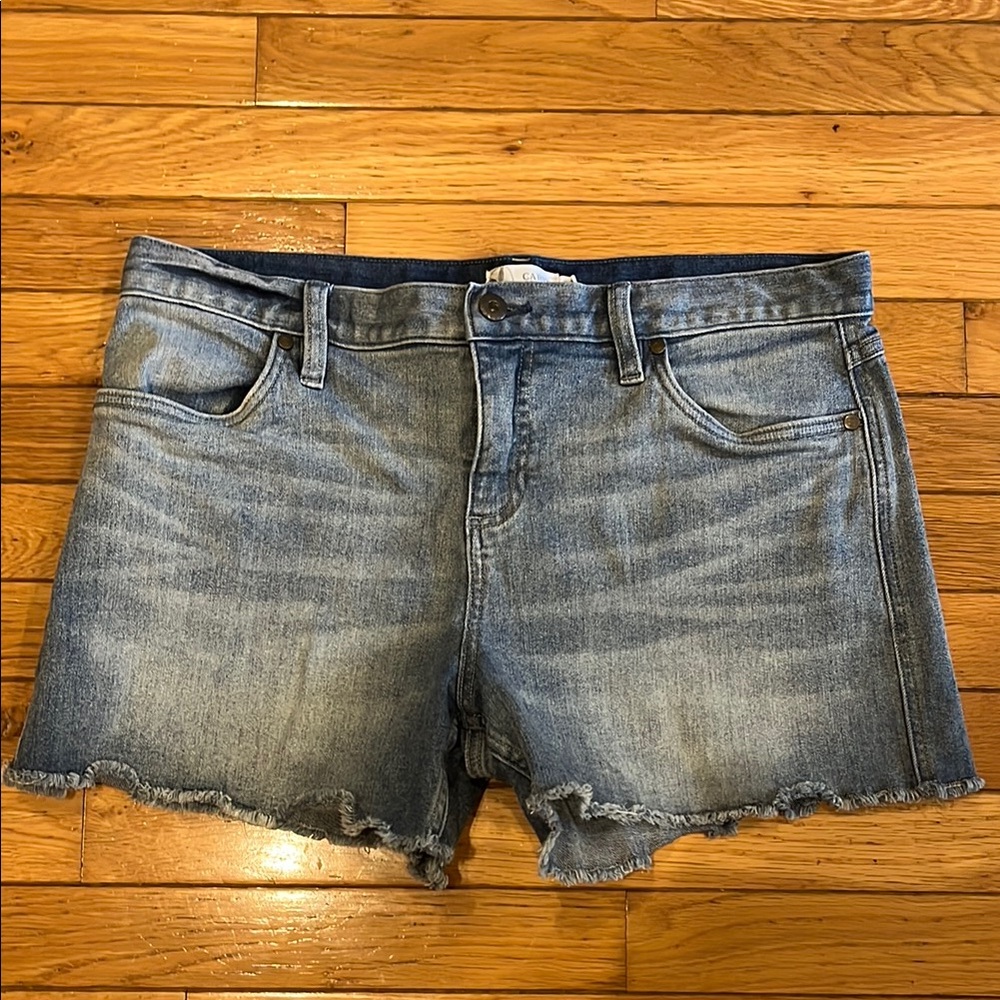 Like new! Carve Designs denim shorts